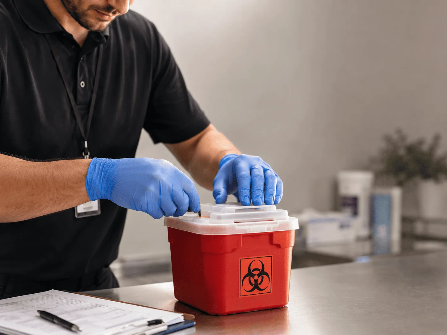 Why choose Sharps Waste Disposal in Opolis, KS